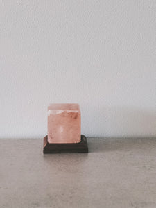 Himalayan Pink Salt | USB Lamp - Cube