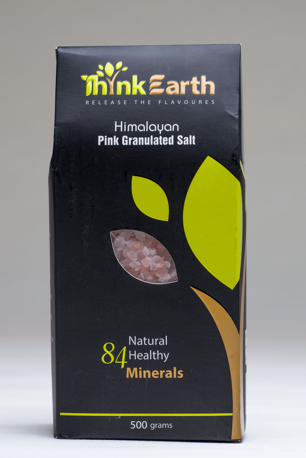Pink Himalayan Edible Salt - Coarse