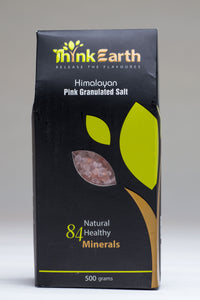 Pink Himalayan Edible Salt - Fine