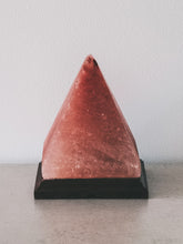 Load image into Gallery viewer, Himalayan Salt Lamp - Pyramid Shaped