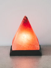 Load image into Gallery viewer, Himalayan Salt Lamp - Pyramid Shaped