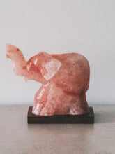 Load image into Gallery viewer, Himalayan Salt Lamp - Elephant Shaped