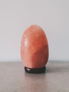 Himalayan Salt Lamp - Egg Shaped