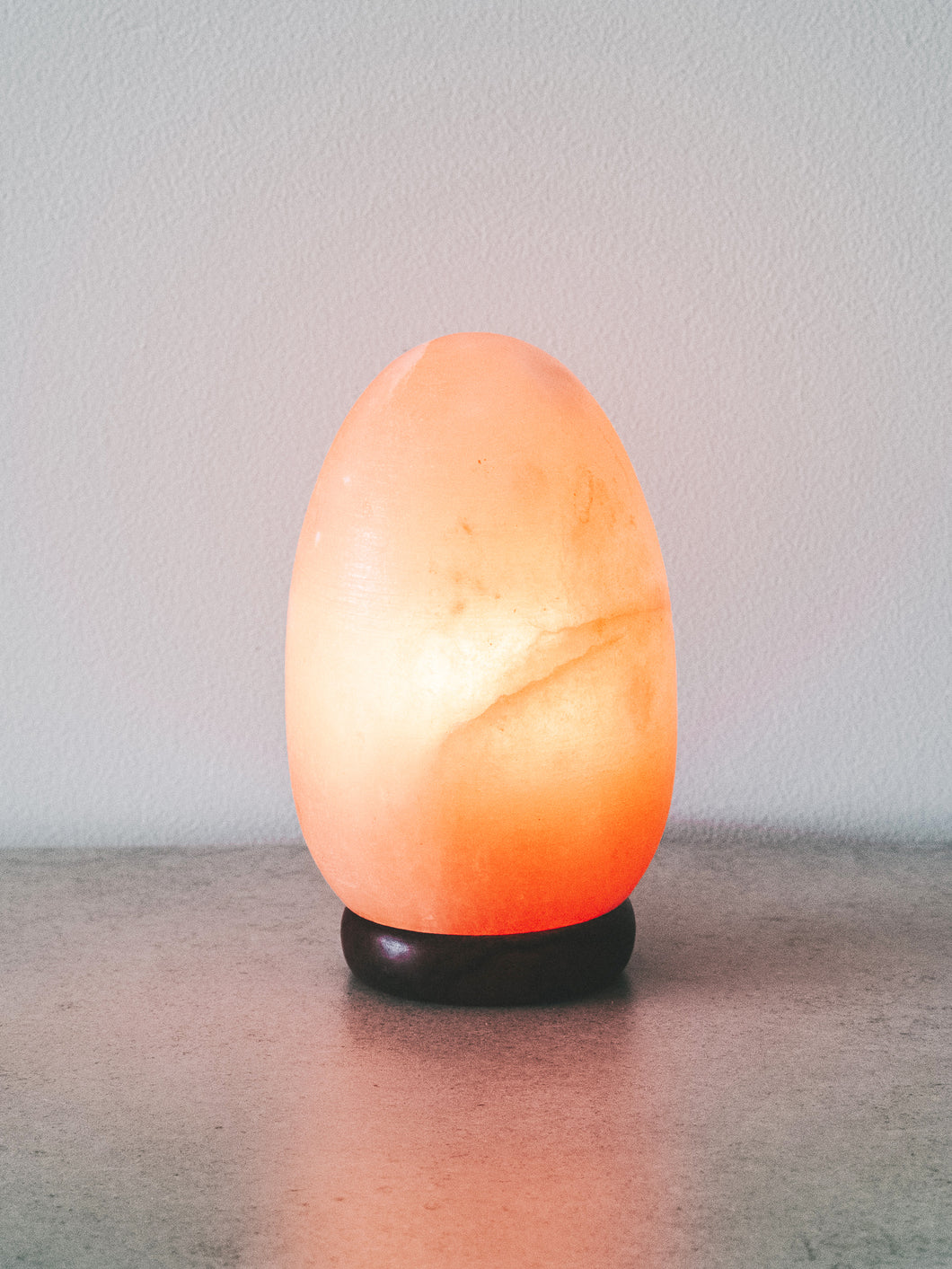 Himalayan Salt Lamp - Egg Shaped