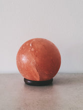 Load image into Gallery viewer, Himalayan Salt Lamp - Sphere Shaped
