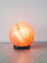 Load image into Gallery viewer, Himalayan Salt Lamp - Sphere Shaped