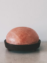 Load image into Gallery viewer, Himalayan Salt Foot Detox Lamp - Half Dome Shaped