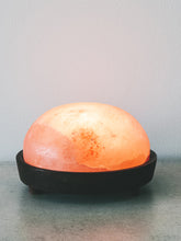 Load image into Gallery viewer, Himalayan Salt Foot Detox Lamp - Half Dome Shaped