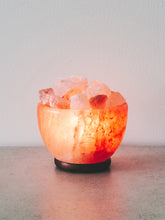 Load image into Gallery viewer, Himalayan Salt Lamp - Fire Bowl