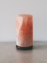 Load image into Gallery viewer, Himalayan Salt Lamp - Cylinder Shaped