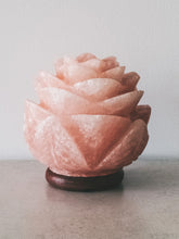 Load image into Gallery viewer, Himalayan Salt Lamp - Flower Shaped